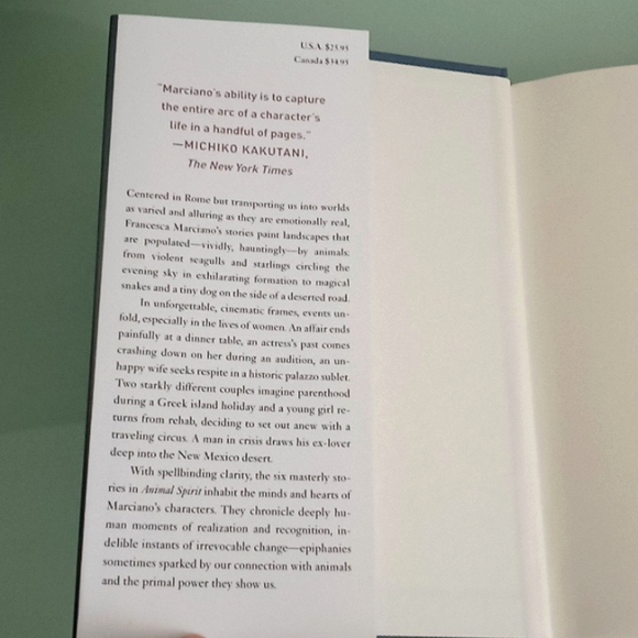 Animal Spirit Book - Picture 3 of 6